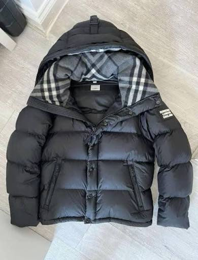 Nova Saints™ Burberry Puffer Coat