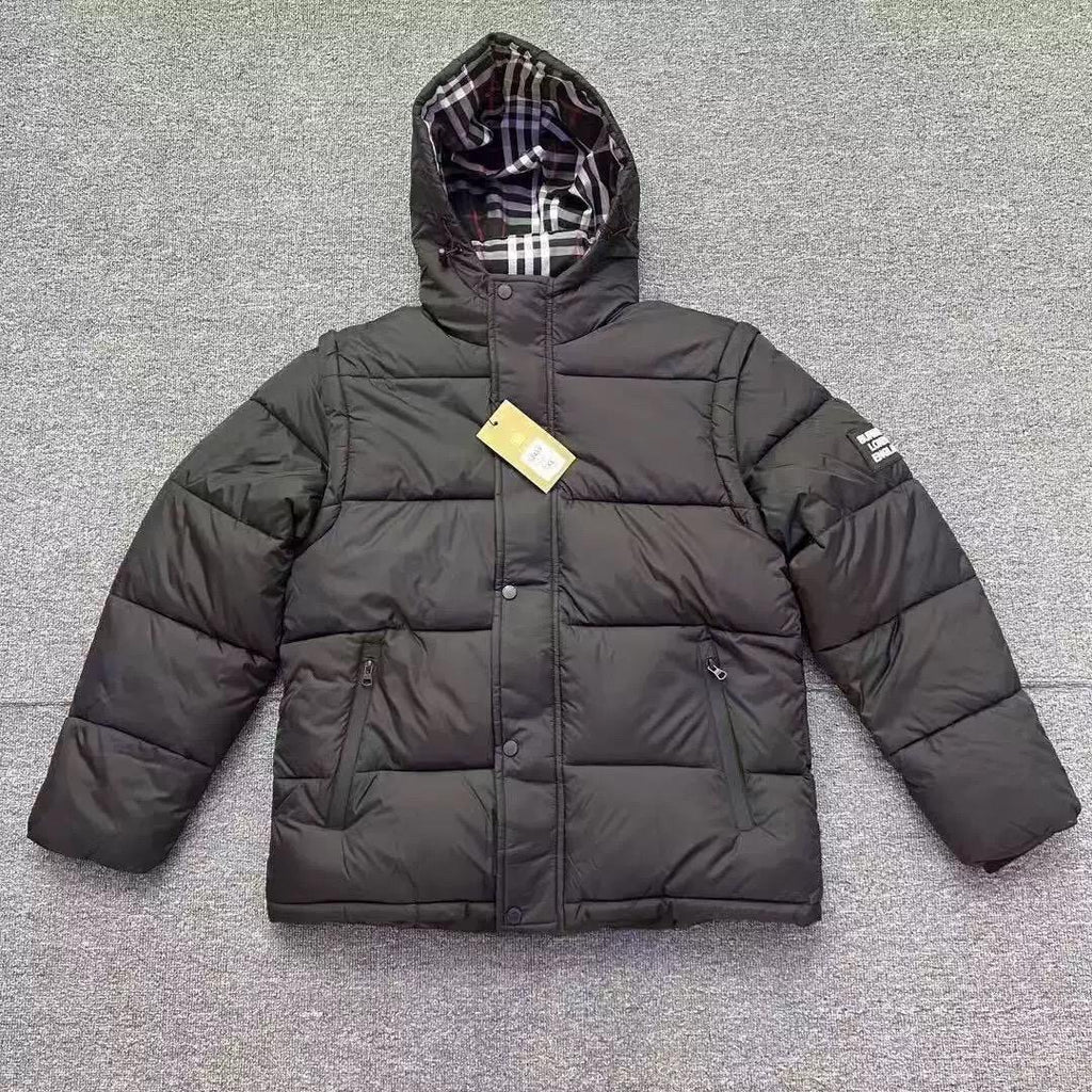Nova Saints™ Burberry Puffer Coat