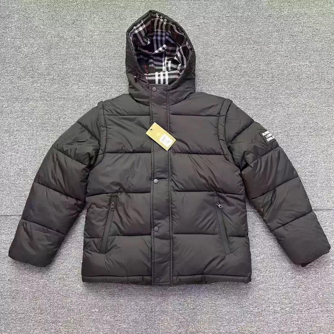 Nova Saints™ Burberry Puffer Coat