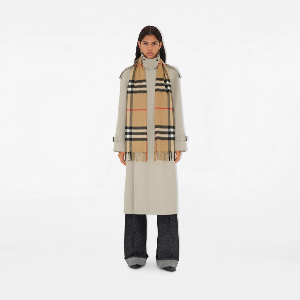 Nova Saints™ Burberry Cashmere Scarf