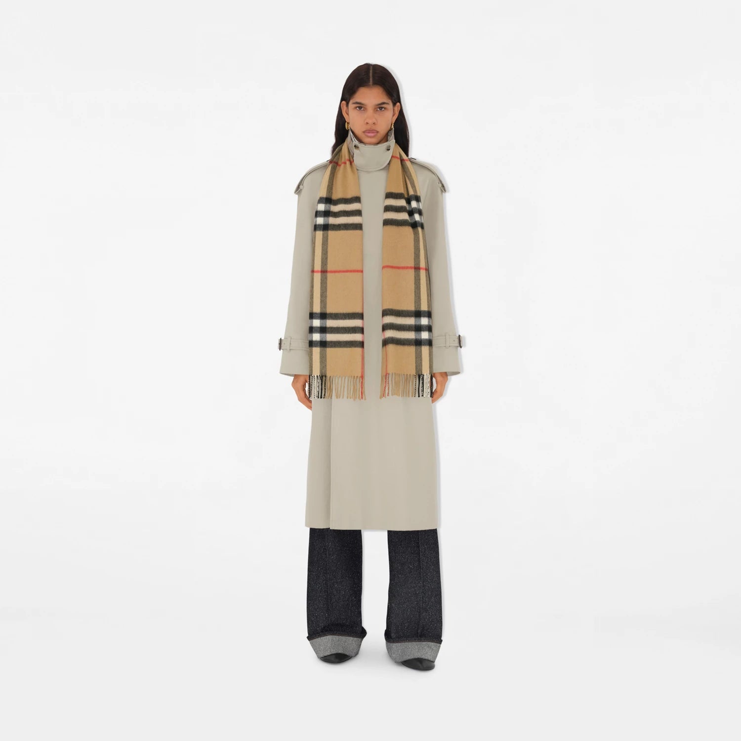 Nova Saints™ Burberry Cashmere Scarf