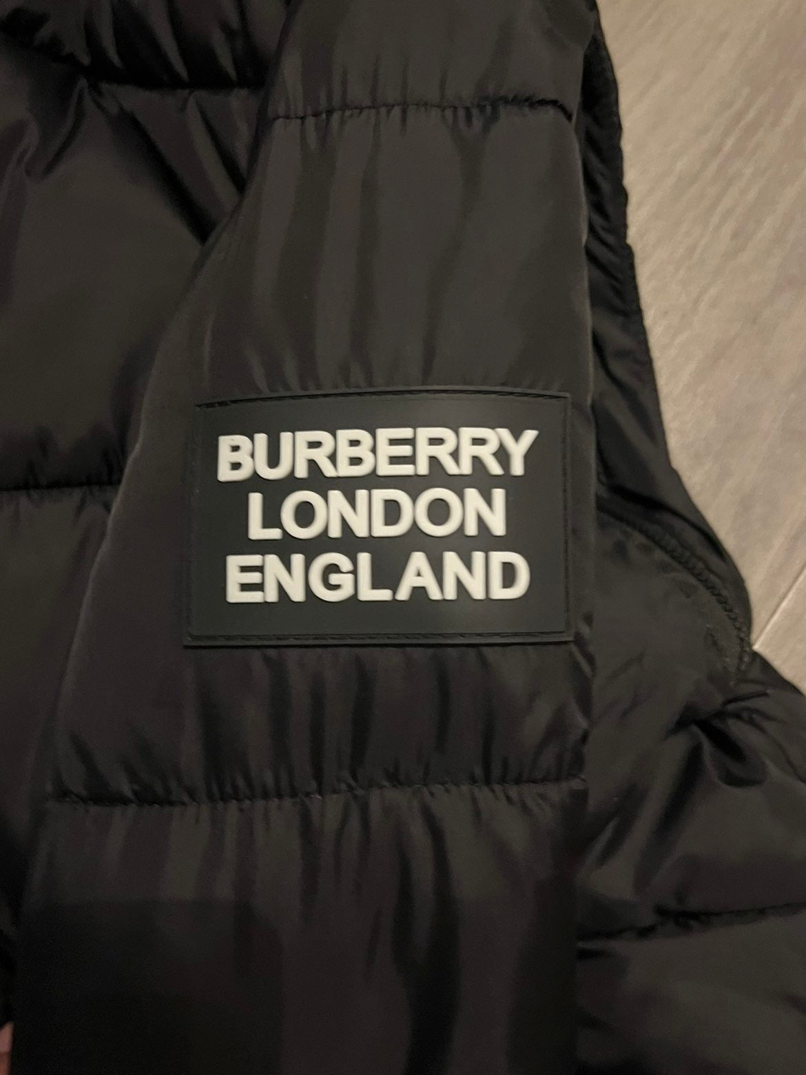 Nova Saints™ Burberry Puffer Coat