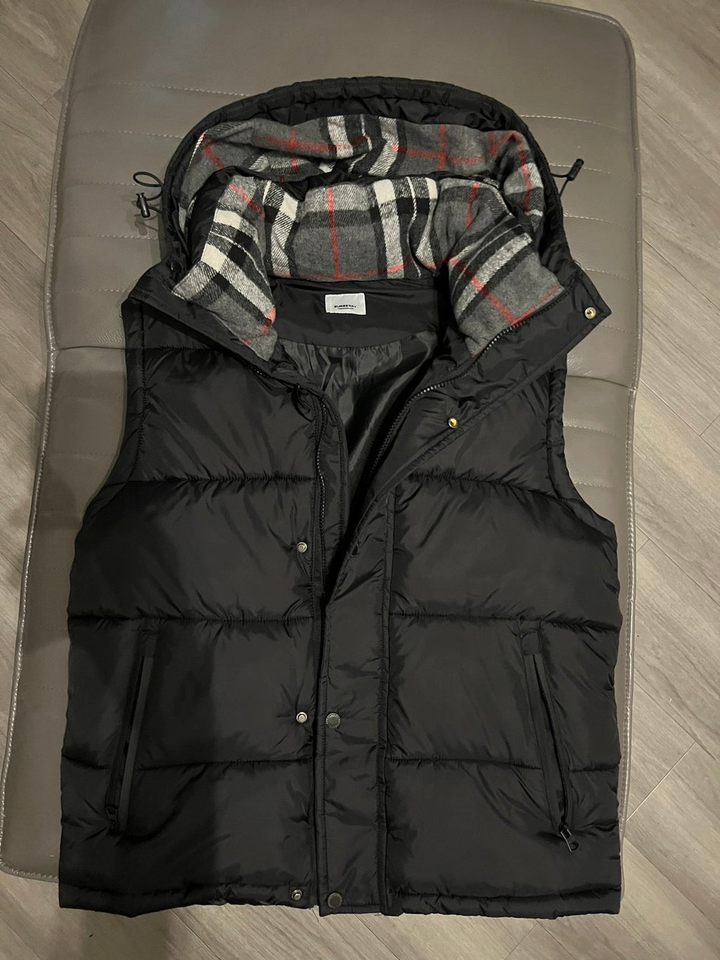 Nova Saints™ Burberry Puffer Coat