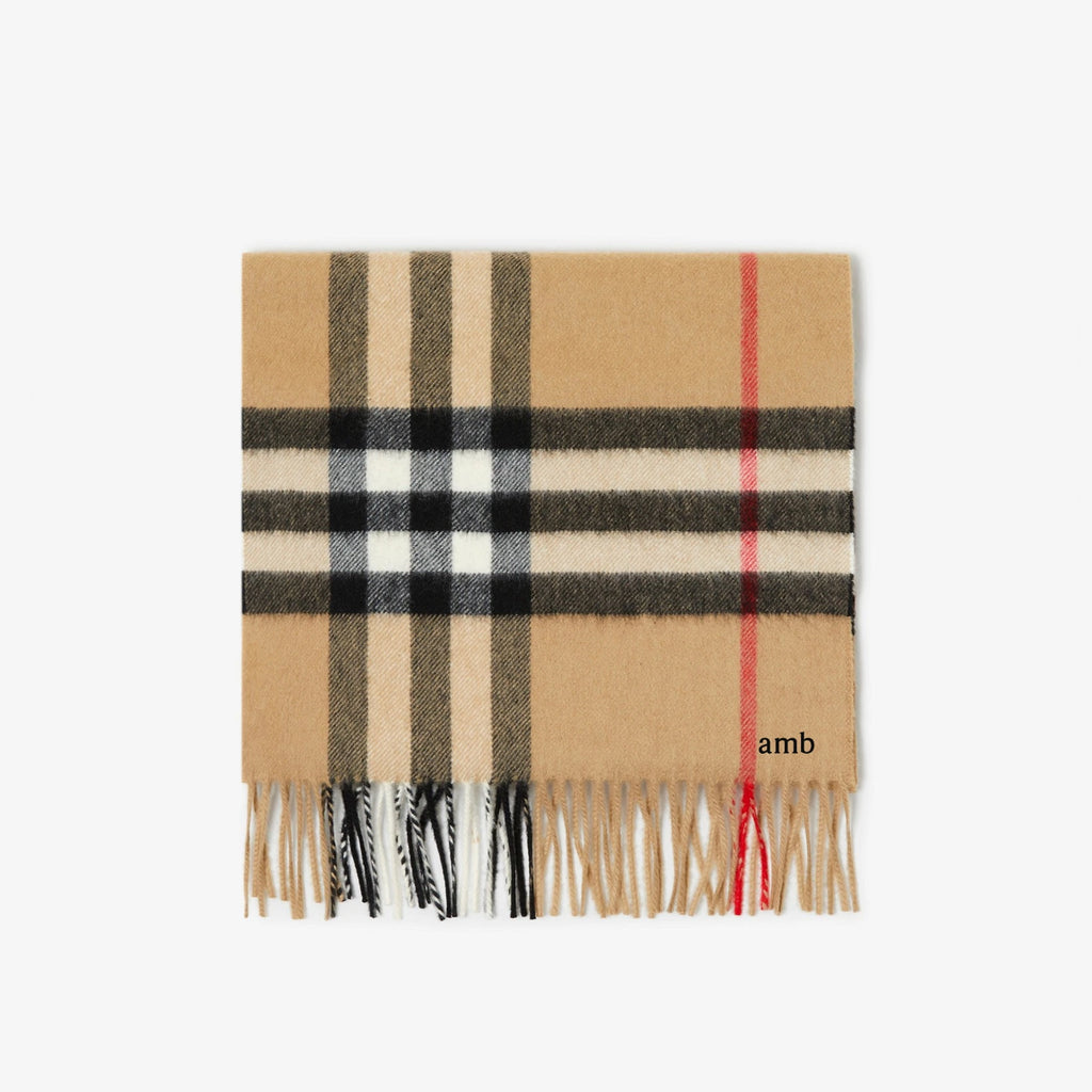 Nova Saints™ Burberry Cashmere Scarf