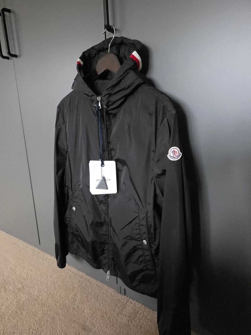 Nova Saints™ Moncler Grimpeurs Men's Windbreaker Jacket