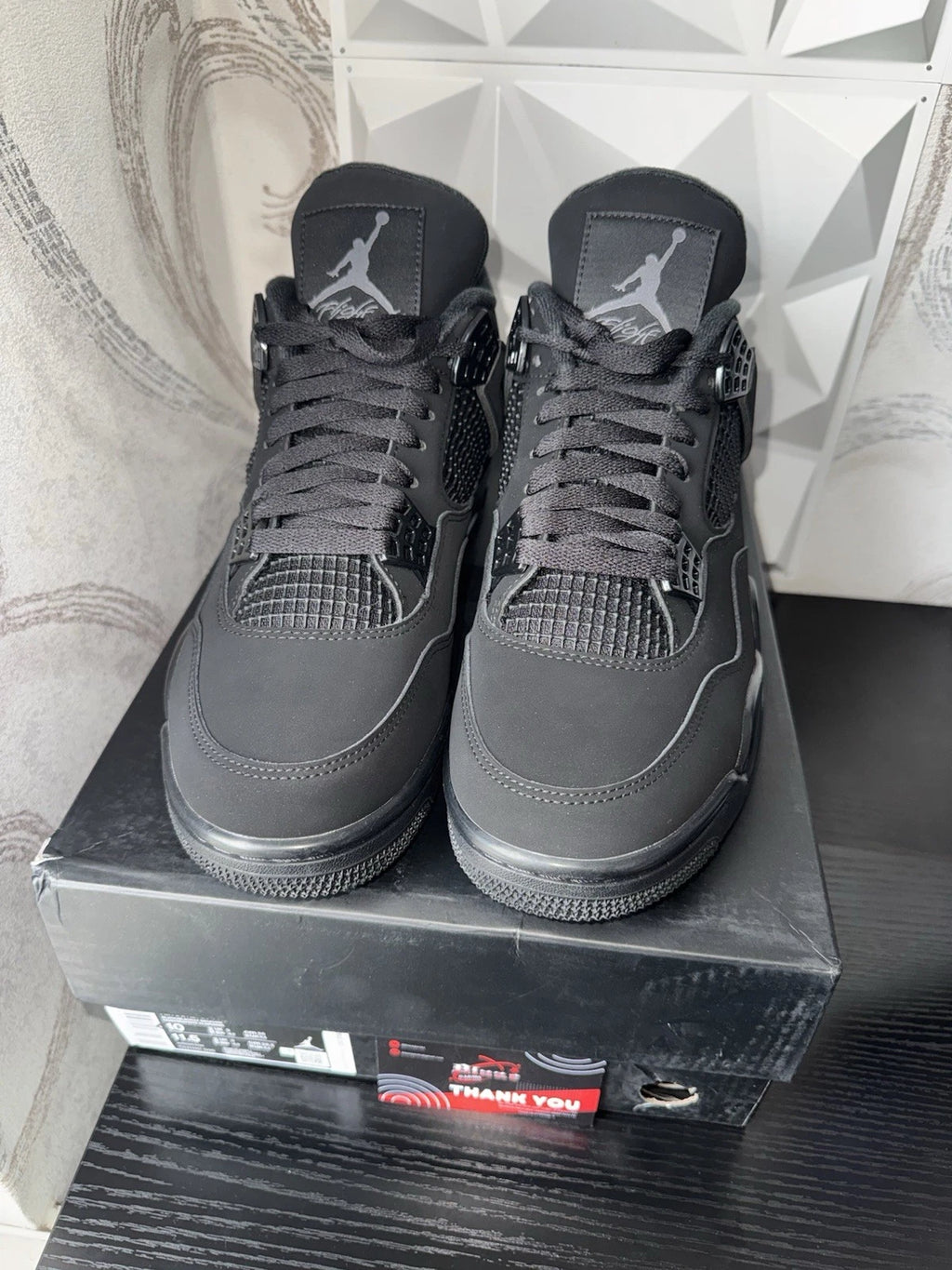 Nova Saints™ Nike Air Jordan 4 Retro