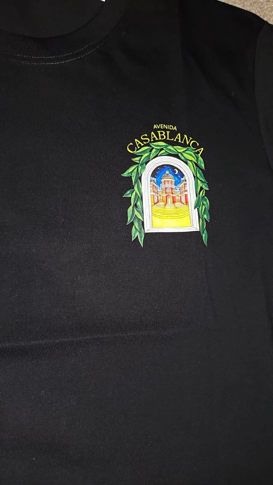 Nova Saints™ Casablanca Gothic Arbor Tee