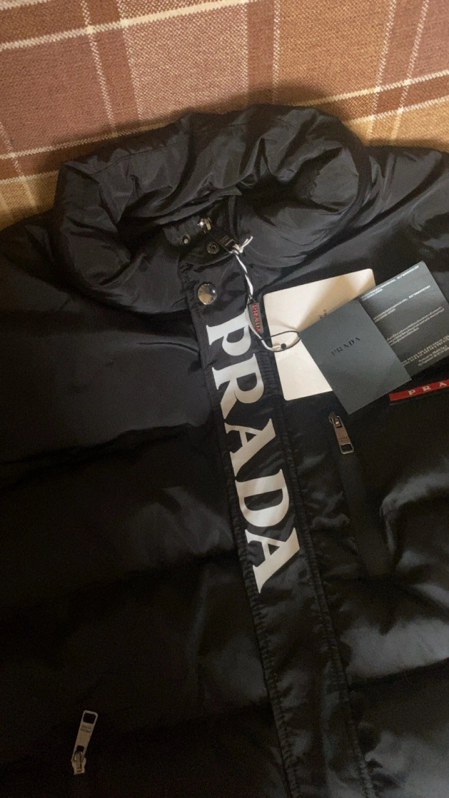 Nova Saints™ PRADA Men's Puffer Jacket