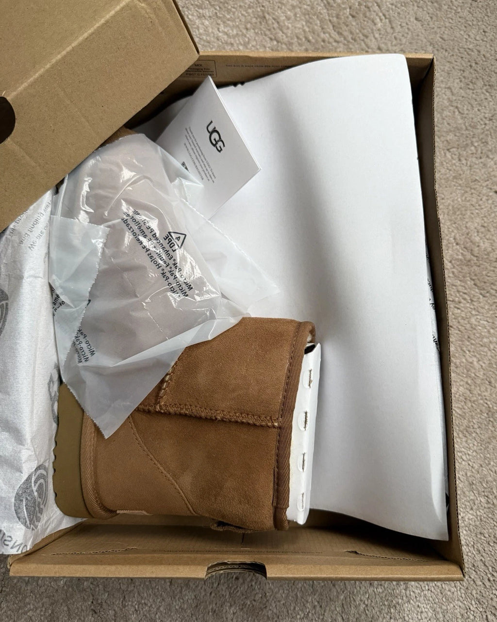 Nova Saints™ UGG Classic Ultra Mini Boot Chestnut