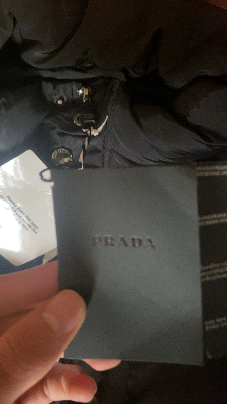 Nova Saints™ PRADA Men's Puffer Jacket