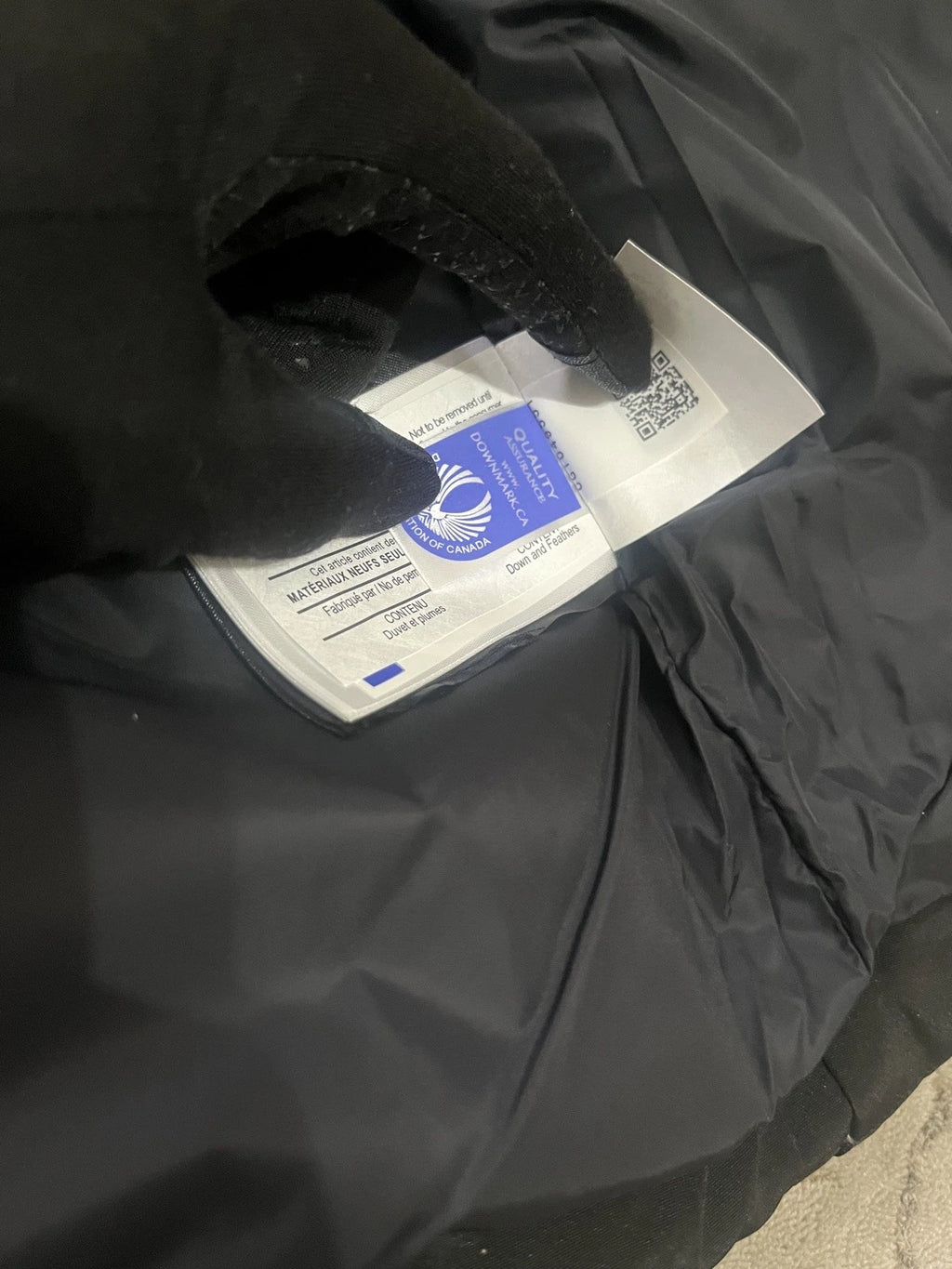 Nova Saints™ Canada Goose Red Badge Wyndham Parka Jacket