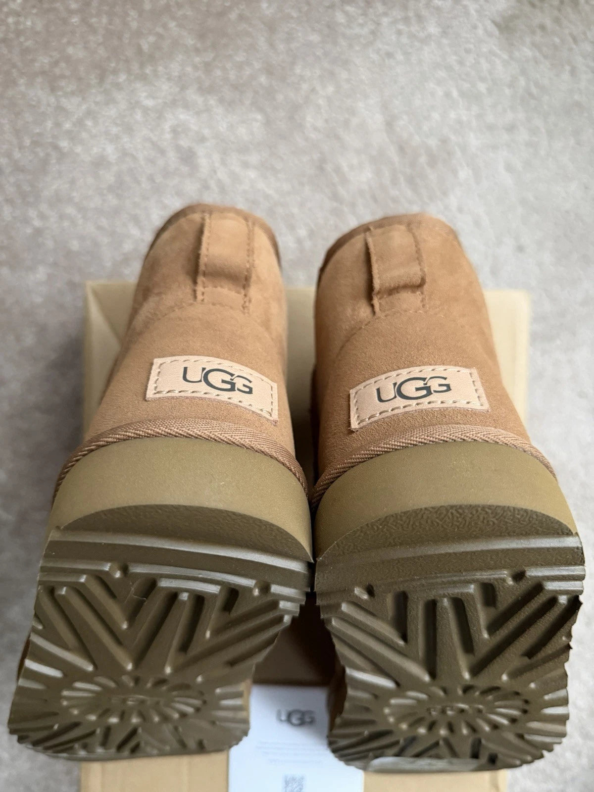 Nova Saints™ UGG Classic Ultra Mini Boot Chestnut