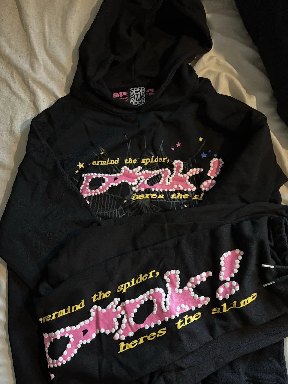 Nova Saints™ Sp5der Tracksuit