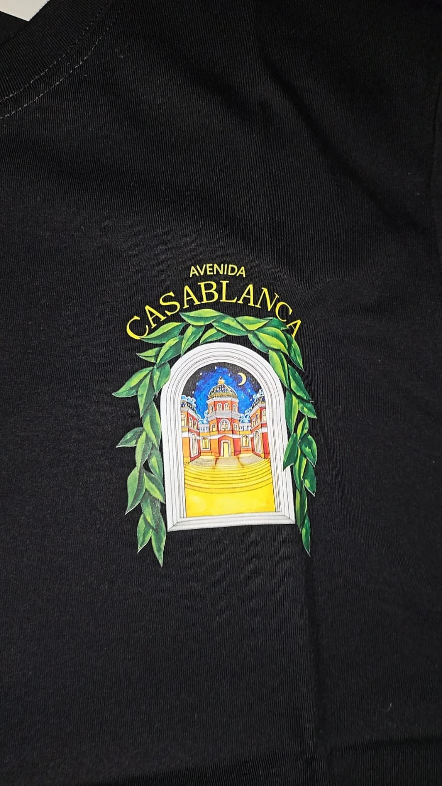 Nova Saints™ Casablanca Gothic Arbor Tee