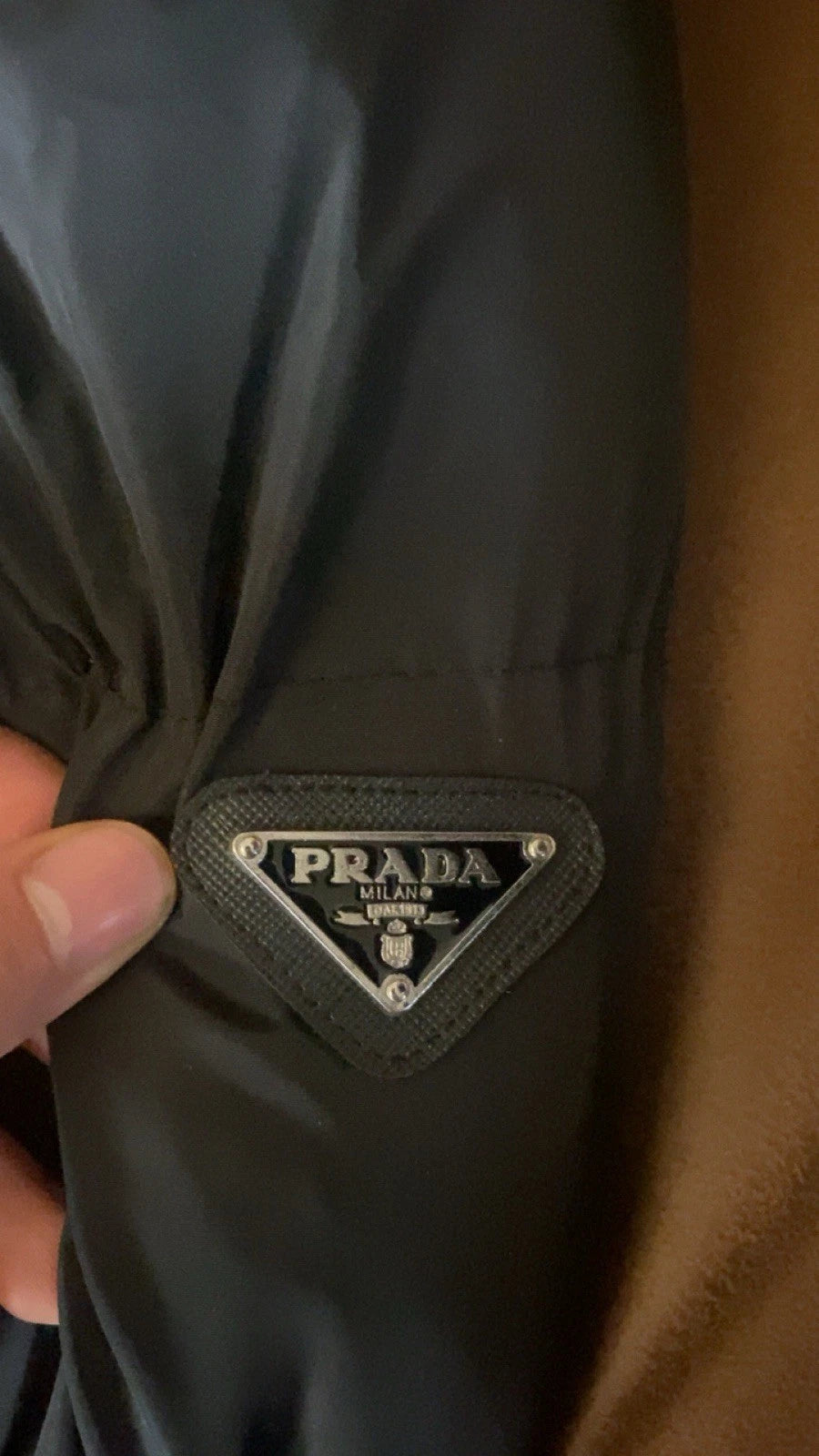 Nova Saints™ PRADA Men's Puffer Jacket