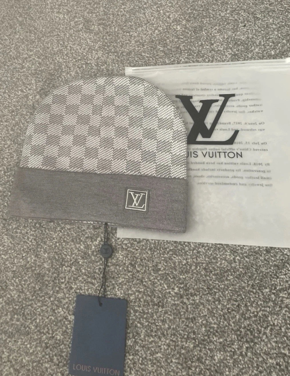 Nova Saints™ Louis Vuitton Beanie