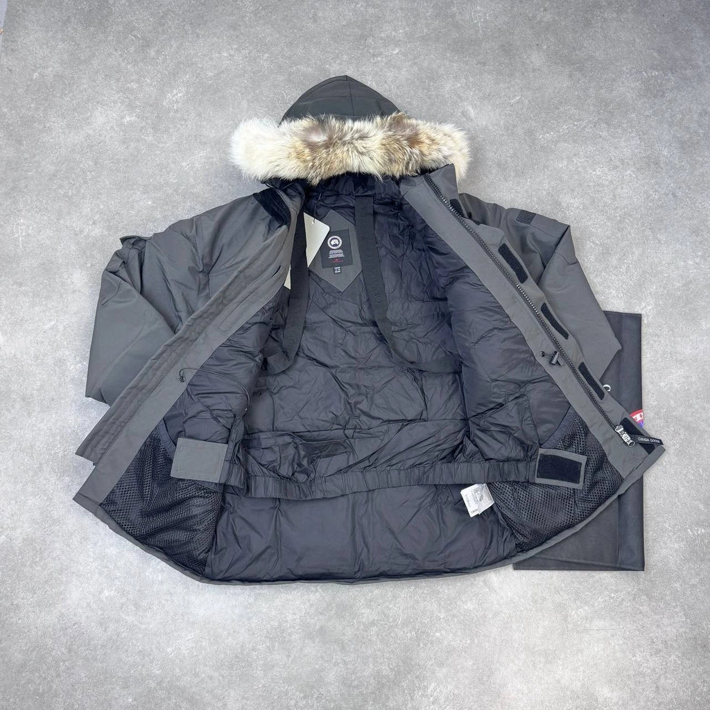 Nova Saints™ Canada Goose Puffer Fur Coat