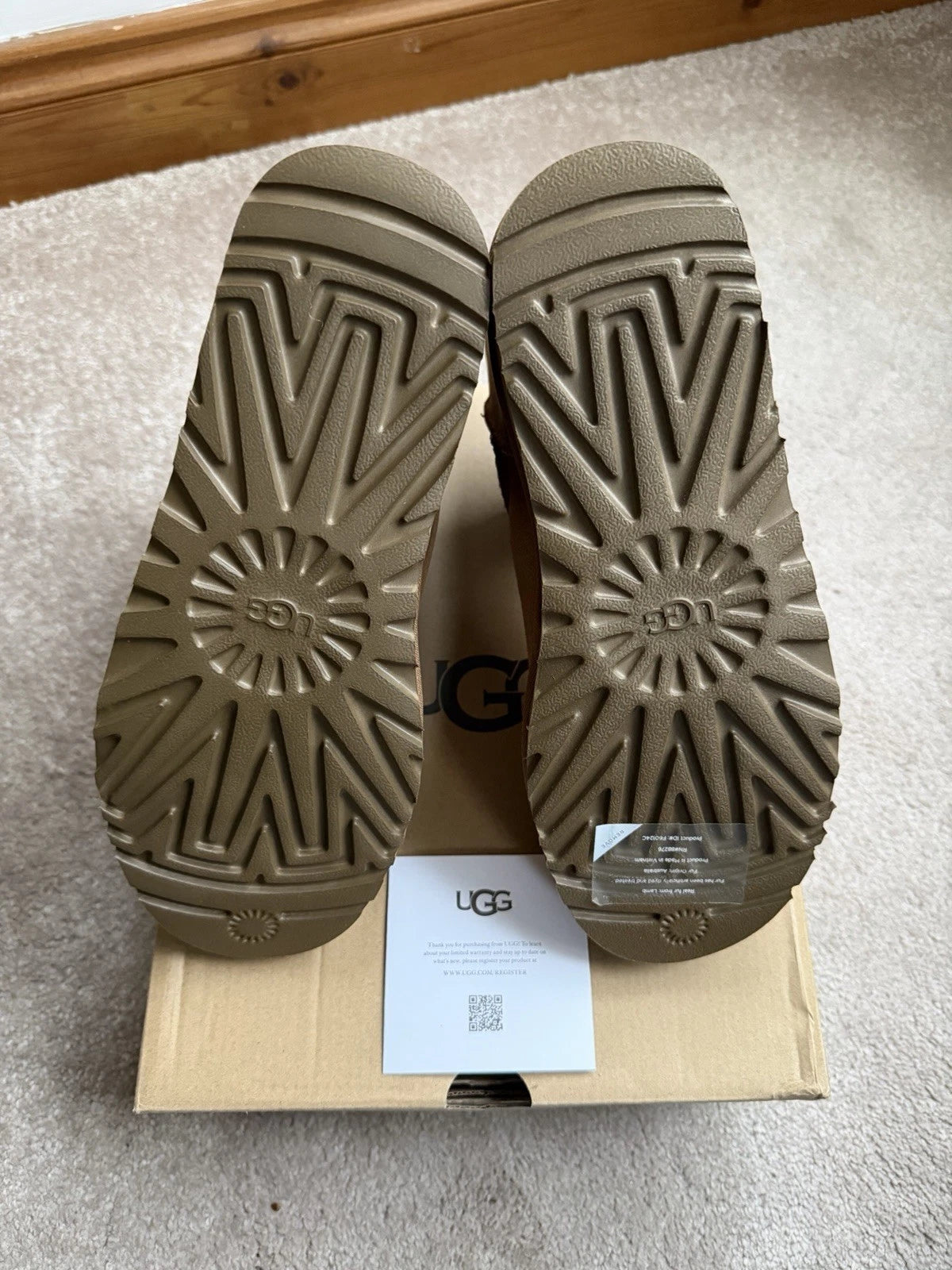 Nova Saints™ UGG Classic Ultra Mini Boot Chestnut