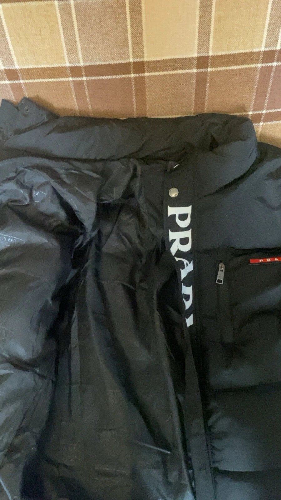 Nova Saints™ PRADA Men's Puffer Jacket