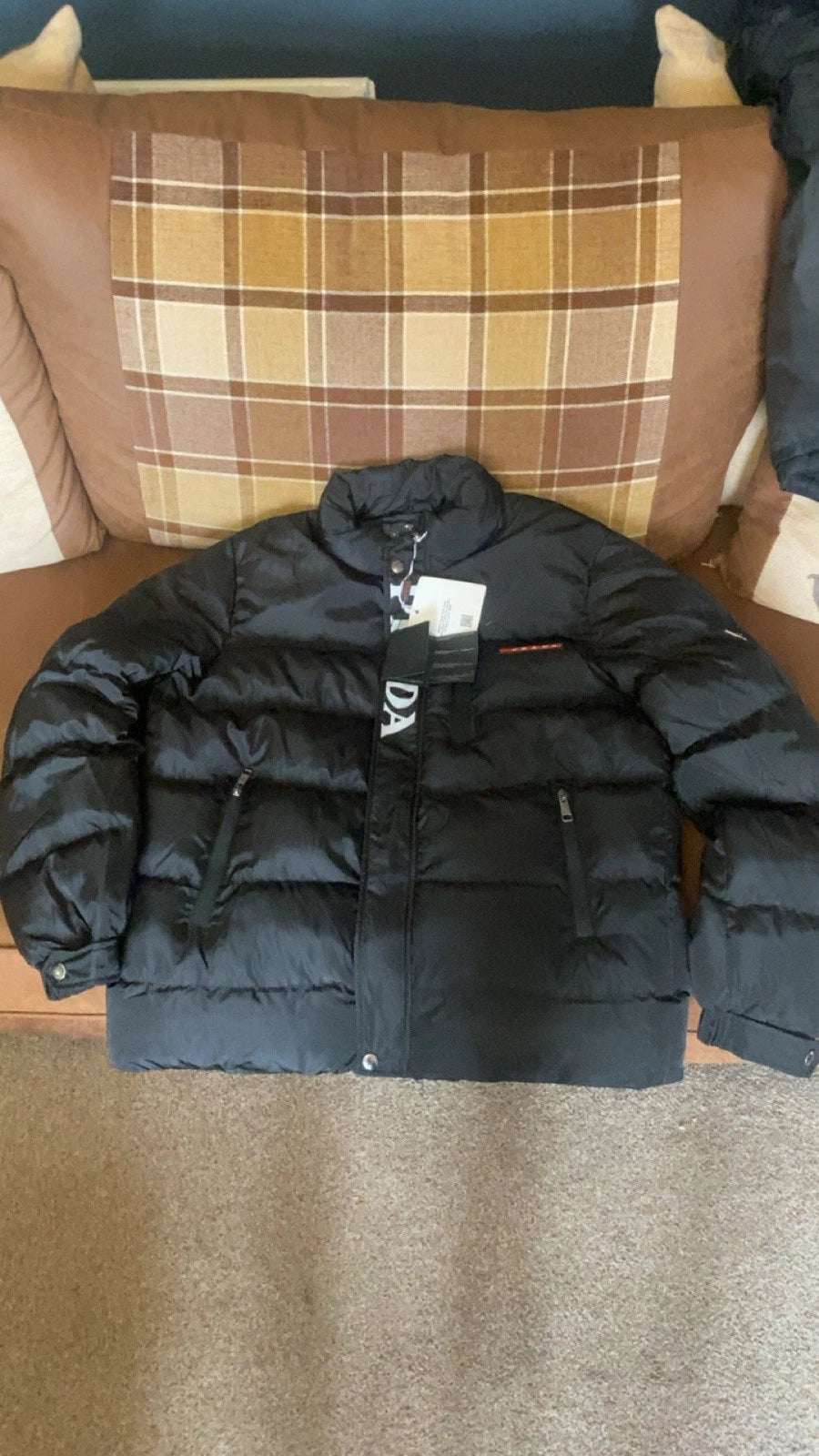 Nova Saints™ PRADA Men's Puffer Jacket