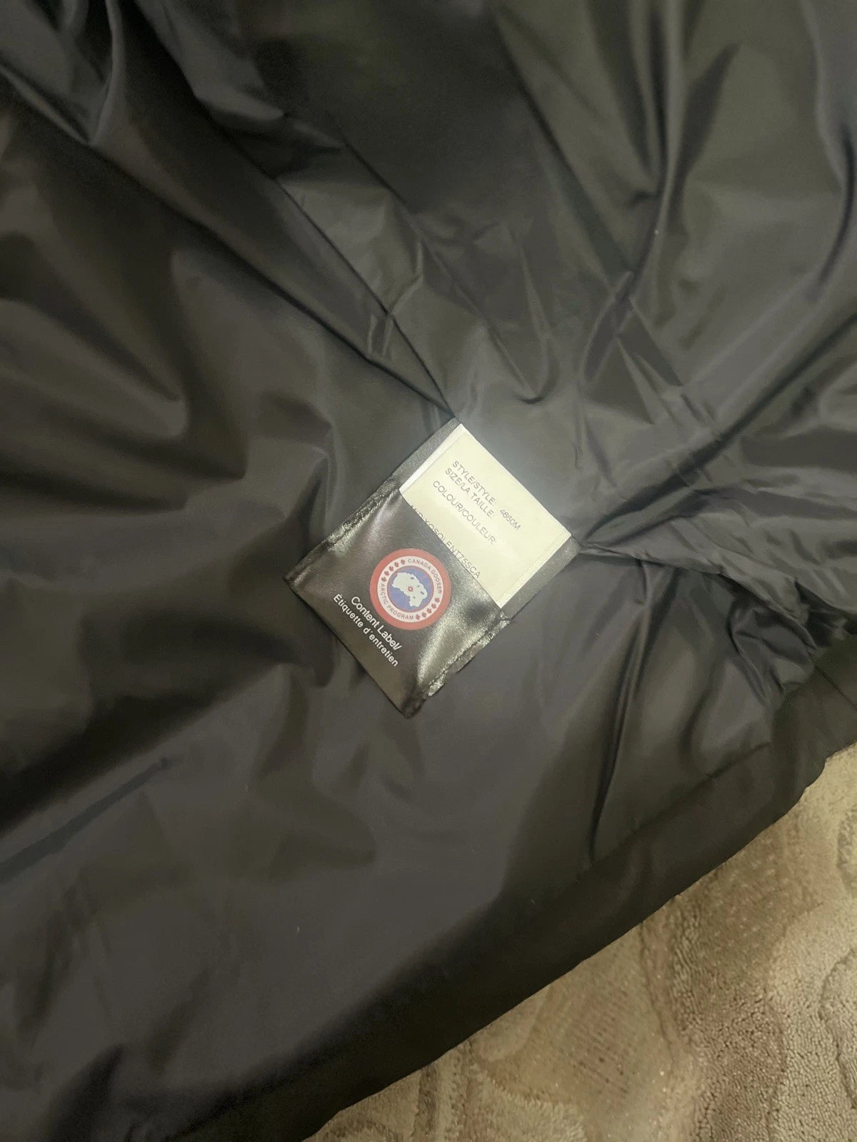 Nova Saints™ Canada Goose Red Badge Wyndham Parka Jacket