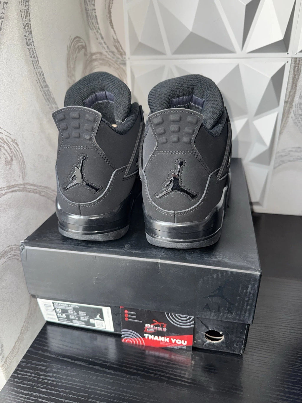 Nova Saints™ Nike Air Jordan 4 Retro