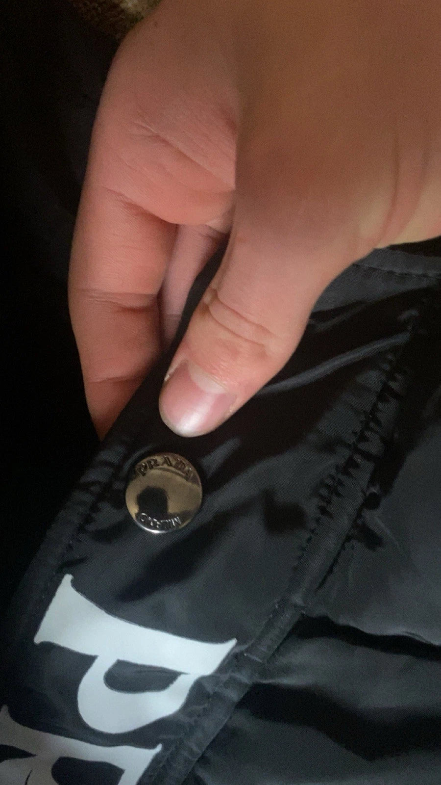 Nova Saints™ PRADA Men's Puffer Jacket