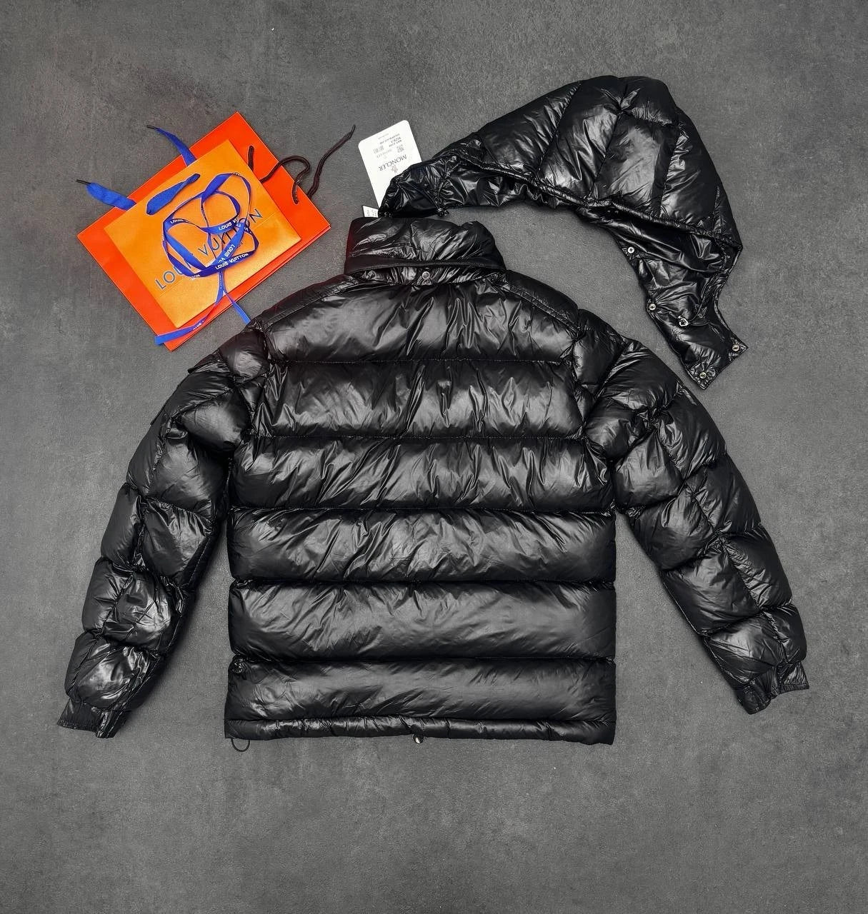 Nova Saints™ Moncler Jacket down coat with detachable hood