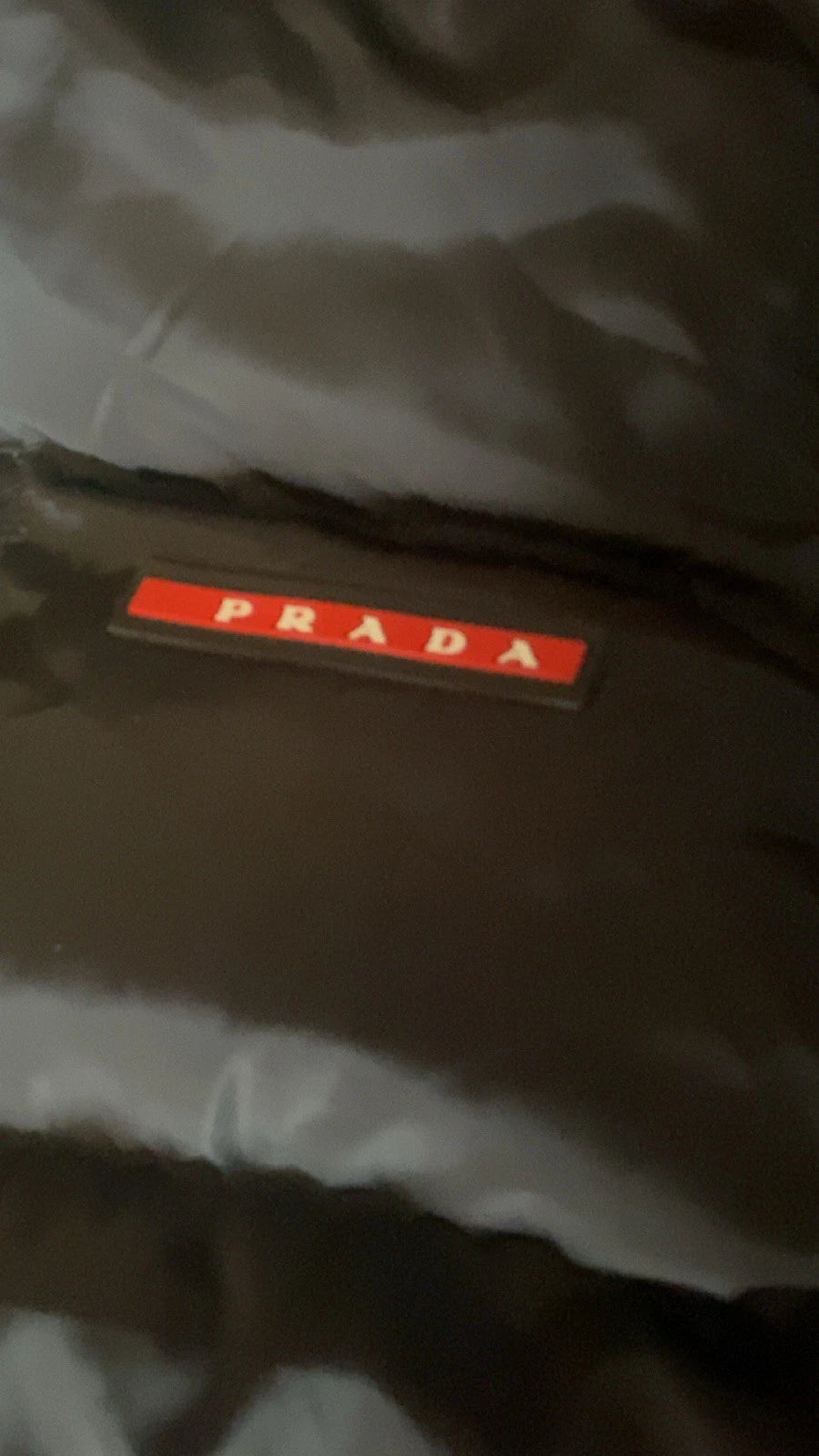 Nova Saints™ PRADA Men's Puffer Jacket