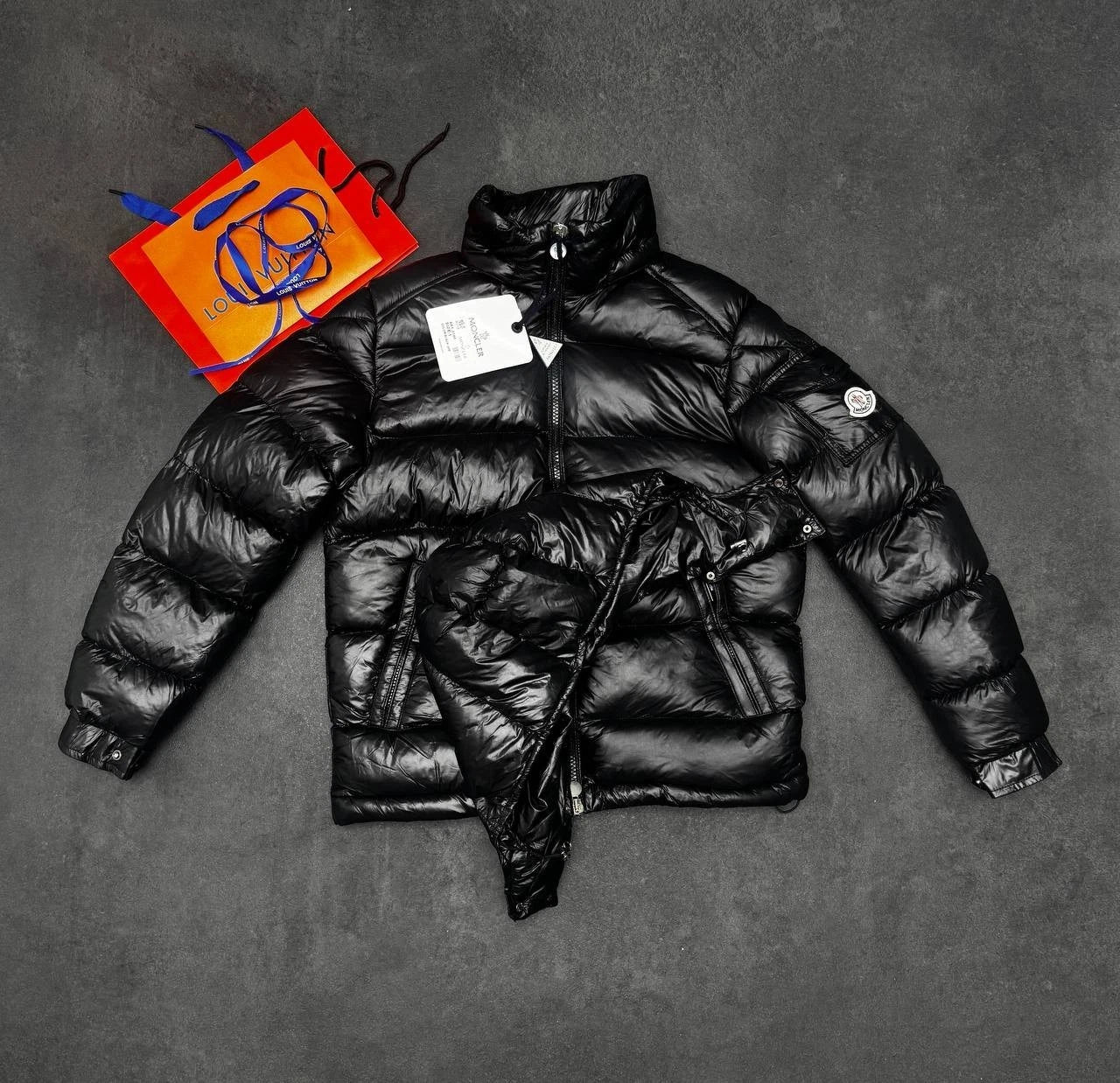 Nova Saints™ Moncler Jacket down coat with detachable hood