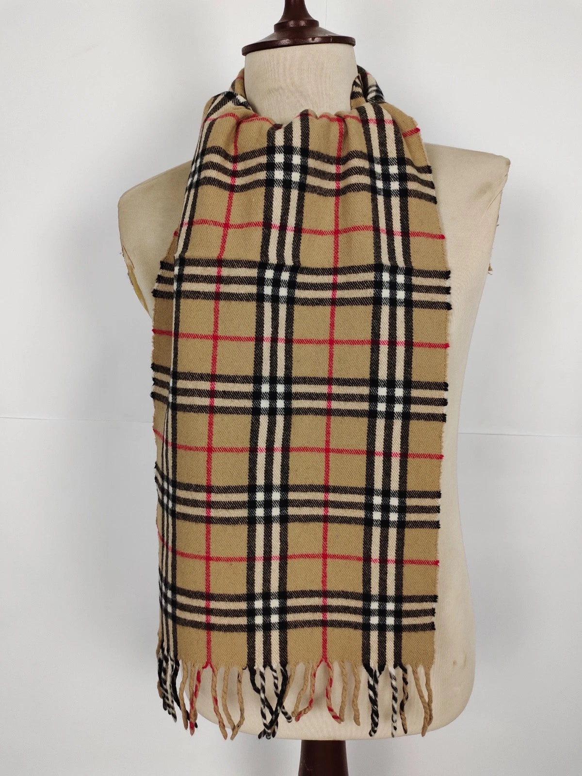 Nova Saints™ Burberry Cashmere Scarf
