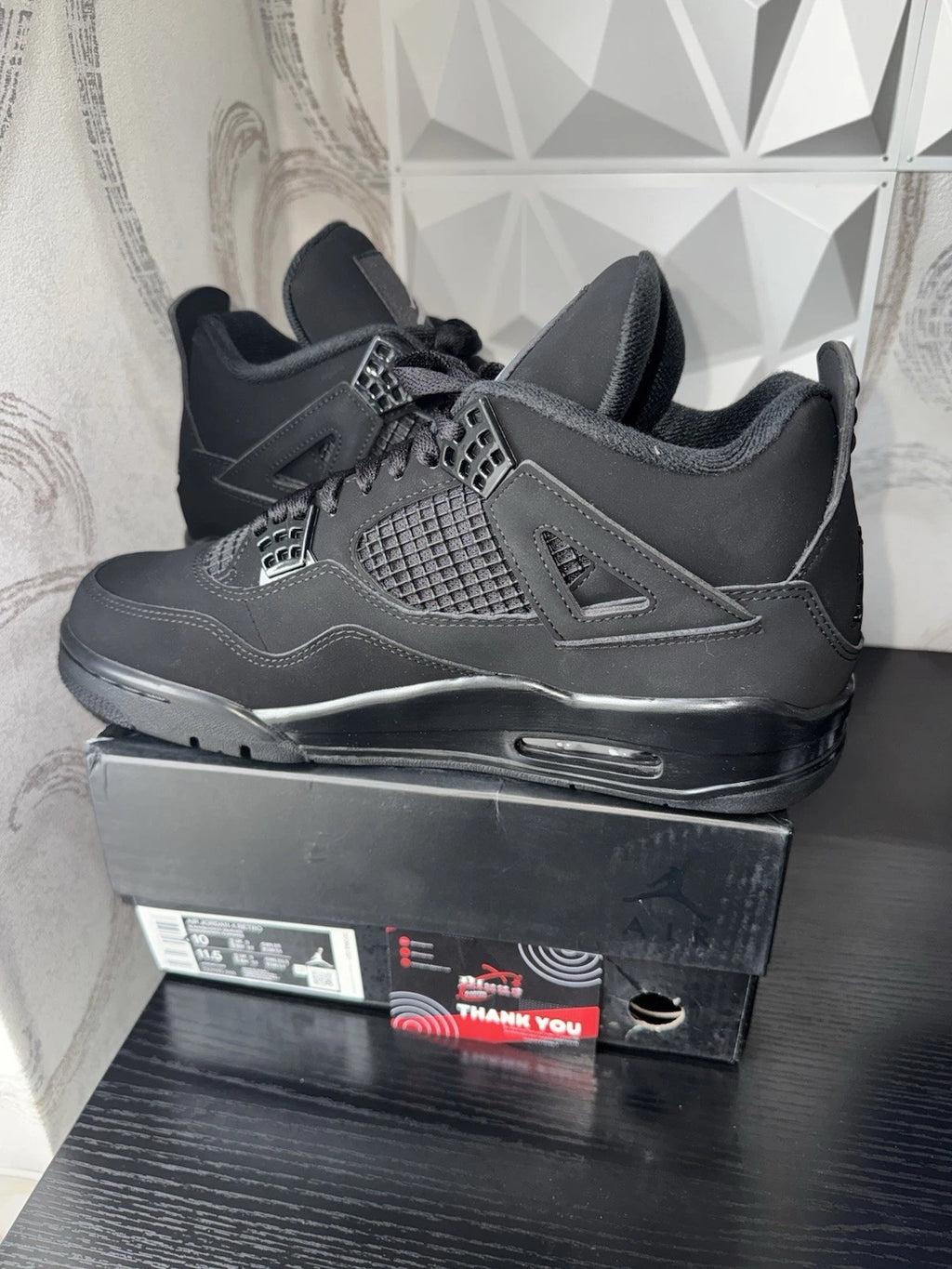 Nova Saints™ Nike Air Jordan 4 Retro