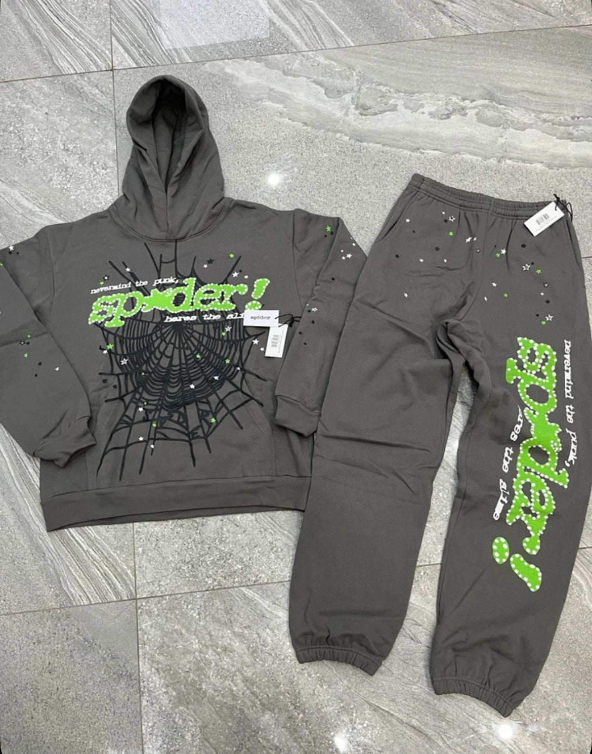 Nova Saints™ Sp5der Tracksuit