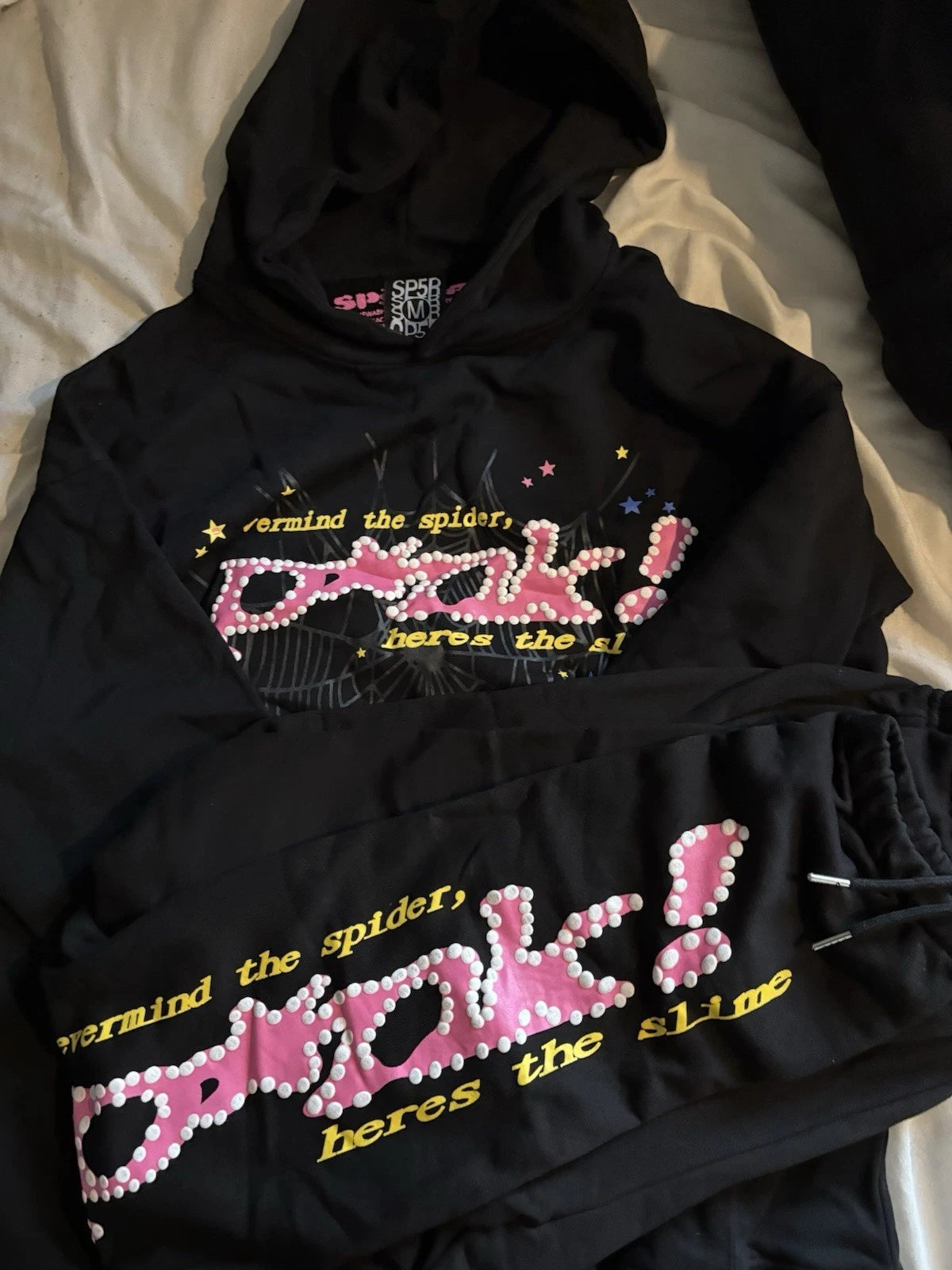 Nova Saints™ Sp5der Tracksuit