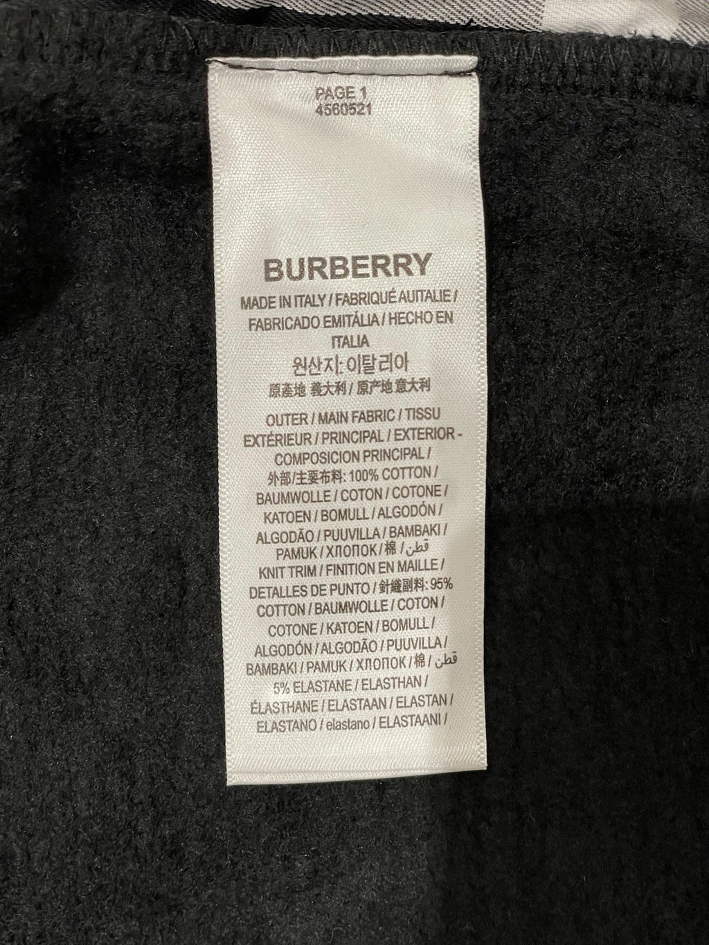 Nova Saints™ Burberry London Men's Zip-Up Hoodie Jacket