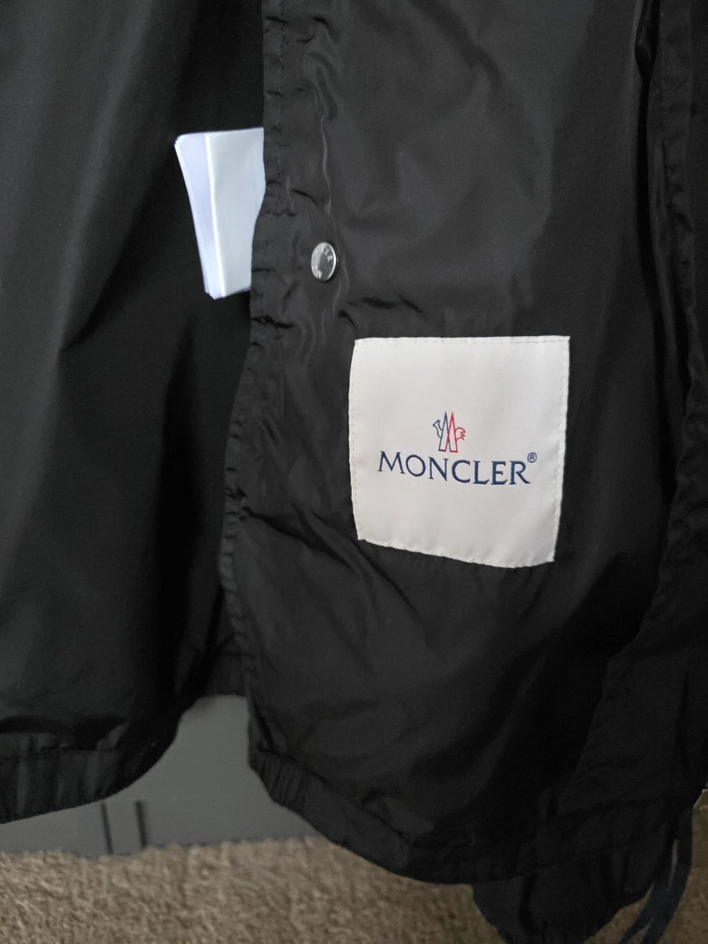 Nova Saints™ Moncler Grimpeurs Men's Windbreaker Jacket