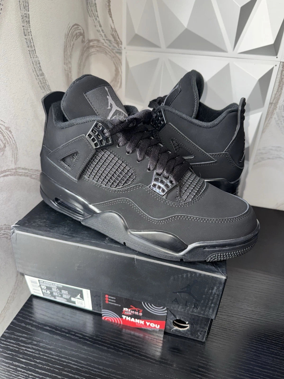 Nova Saints™ Nike Air Jordan 4 Retro