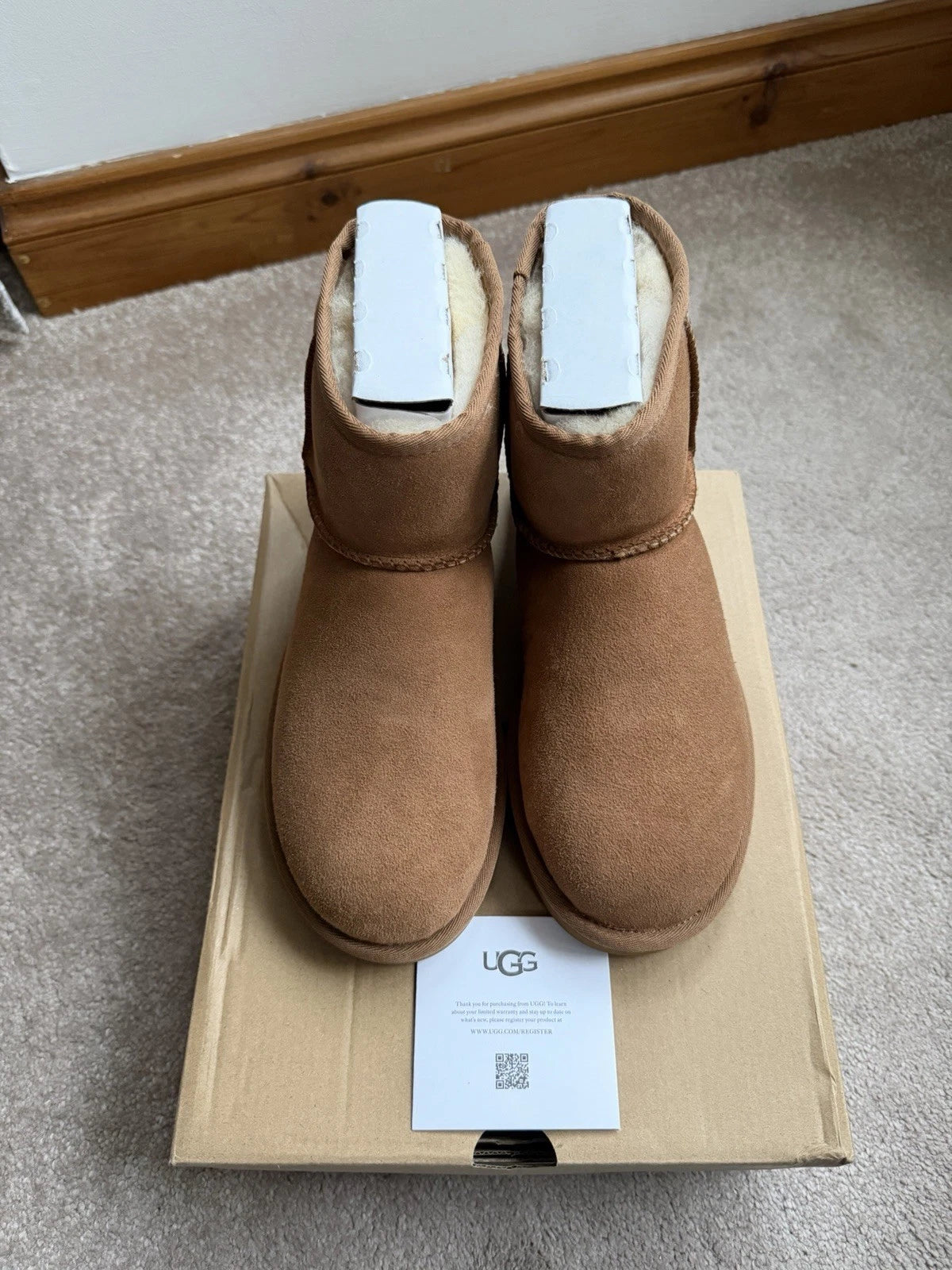Nova Saints™ UGG Classic Ultra Mini Boot Chestnut