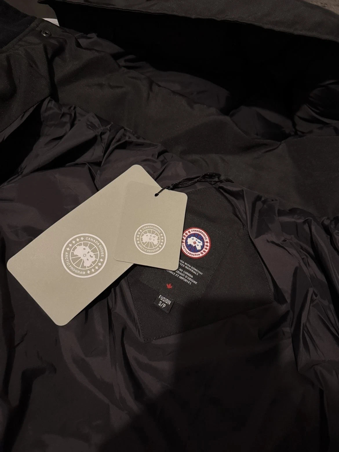 Nova Saints™ Canada Goose Red Badge Wyndham Parka Jacket