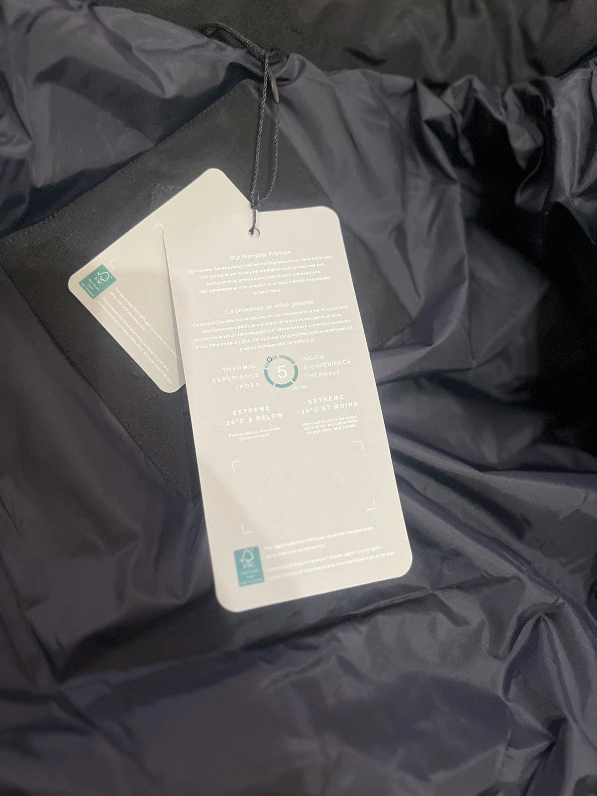 Nova Saints™ Canada Goose Red Badge Wyndham Parka Jacket