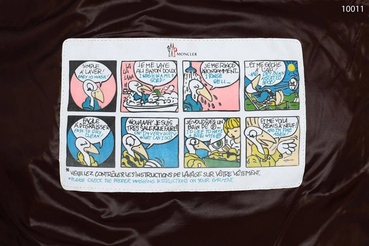 Nova Saints™ Moncler Jacket down coat with detachable hood