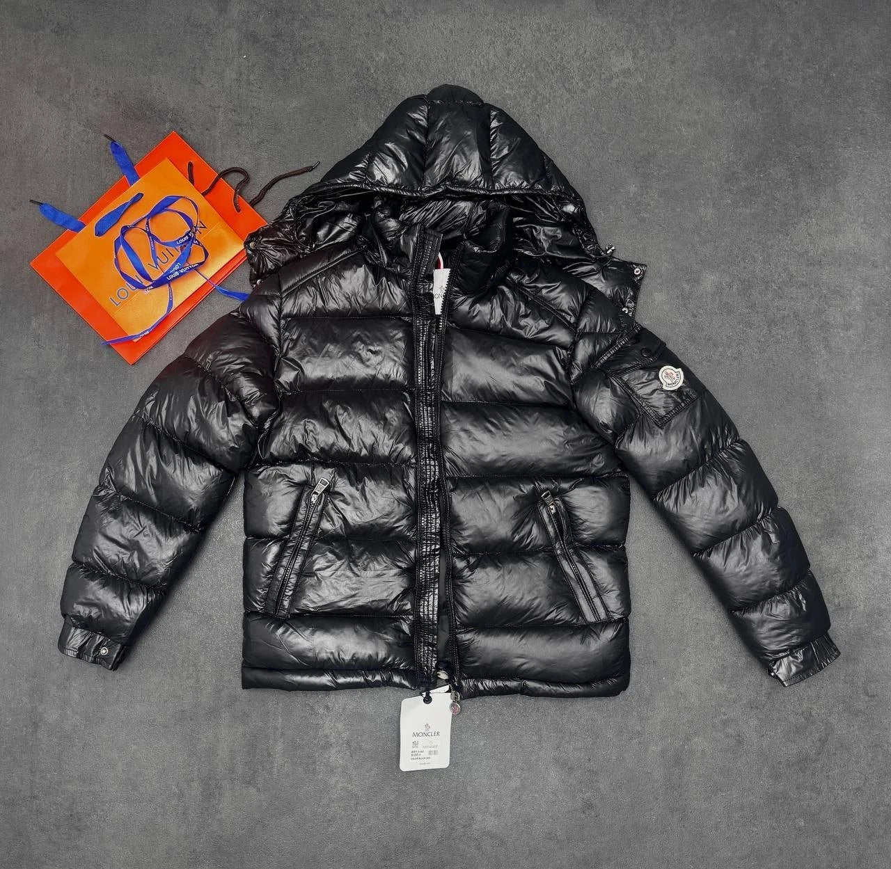 Nova Saints™ Moncler Jacket down coat with detachable hood
